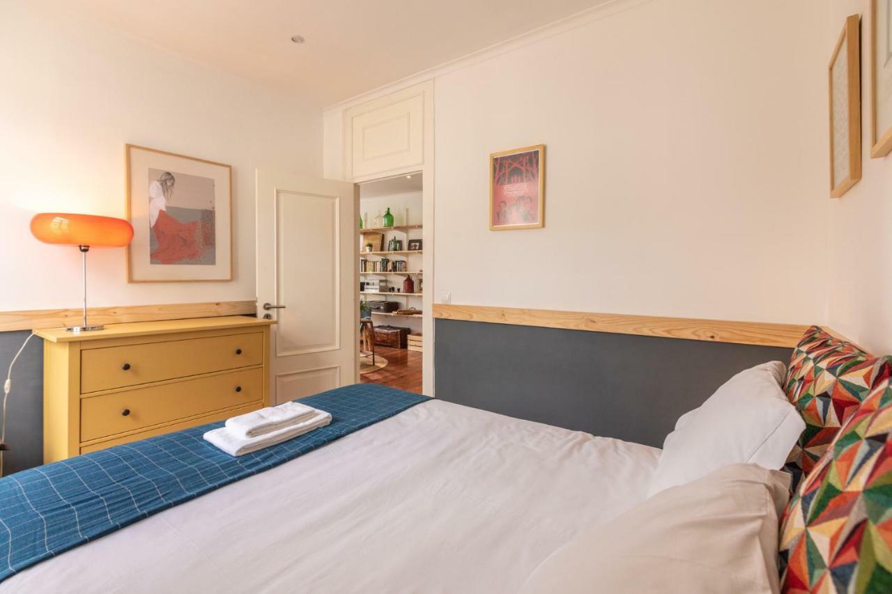 Fantastic Family Apartment In Estrela Lisboa Eksteriør bilde