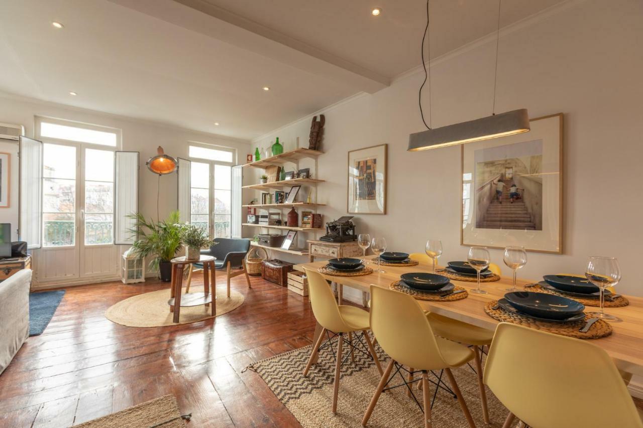 Fantastic Family Apartment In Estrela Lisboa Eksteriør bilde