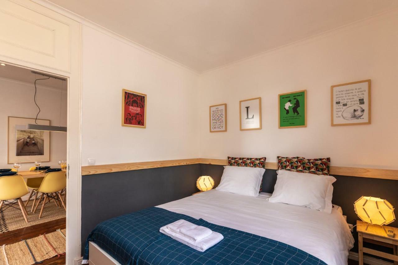 Fantastic Family Apartment In Estrela Lisboa Eksteriør bilde