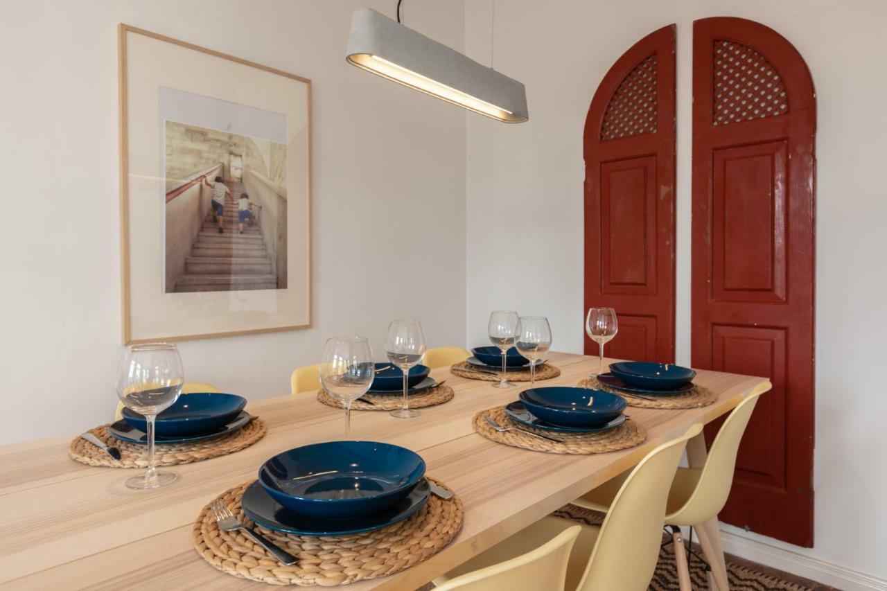 Fantastic Family Apartment In Estrela Lisboa Eksteriør bilde