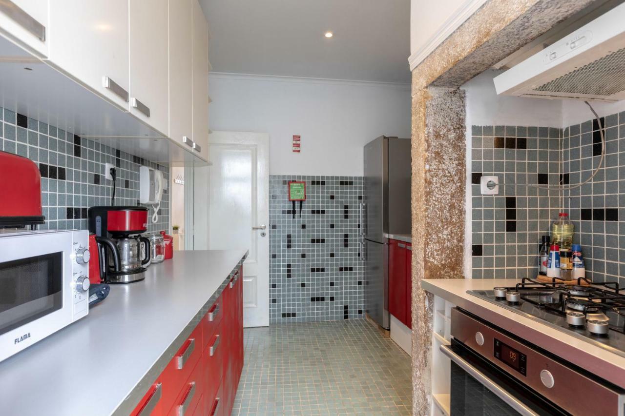 Fantastic Family Apartment In Estrela Lisboa Eksteriør bilde