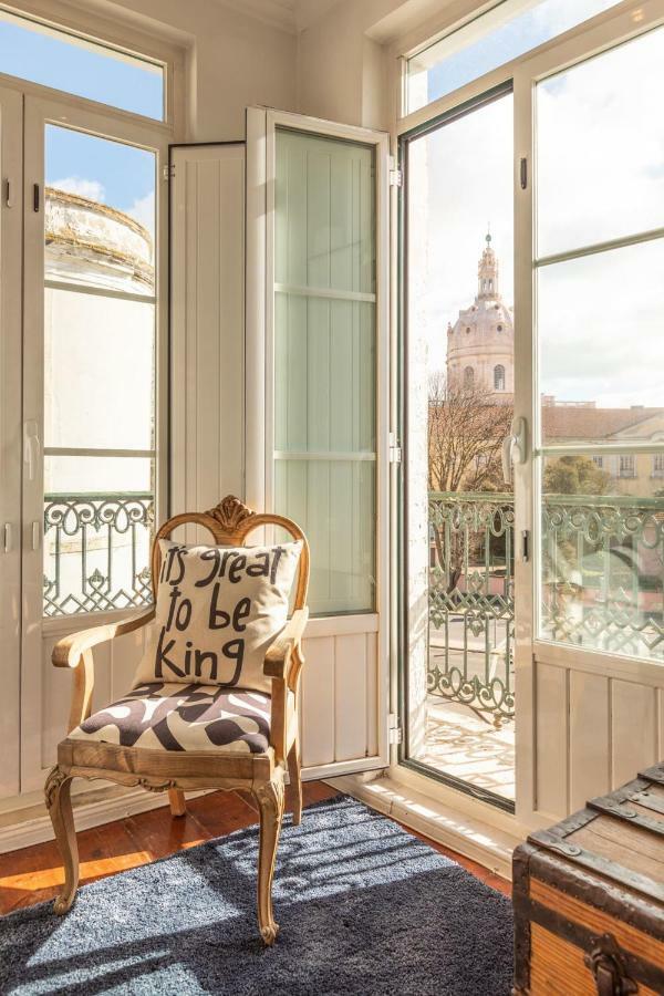 Fantastic Family Apartment In Estrela Lisboa Eksteriør bilde