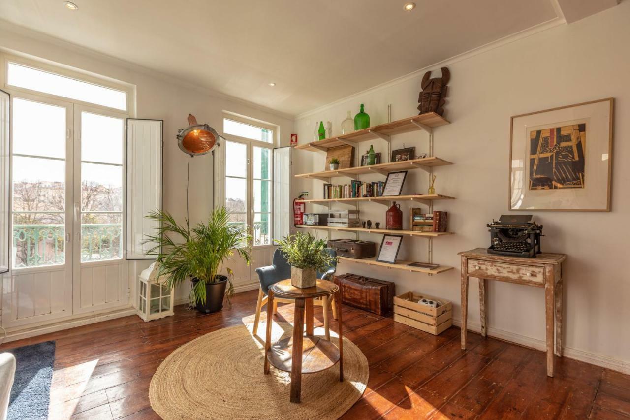 Fantastic Family Apartment In Estrela Lisboa Eksteriør bilde