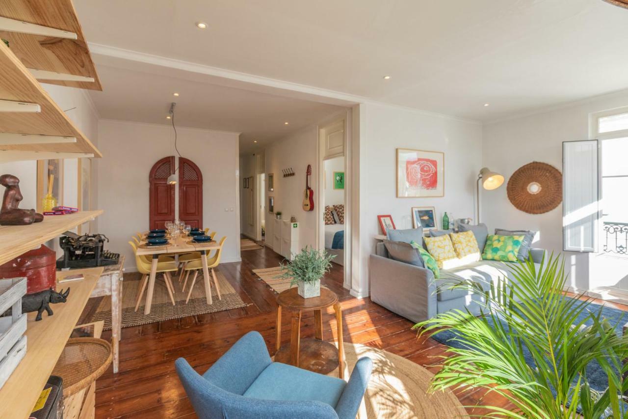 Fantastic Family Apartment In Estrela Lisboa Eksteriør bilde