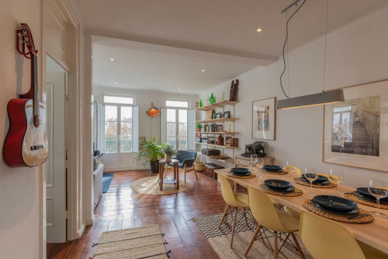 Fantastic Family Apartment In Estrela Lisboa Eksteriør bilde