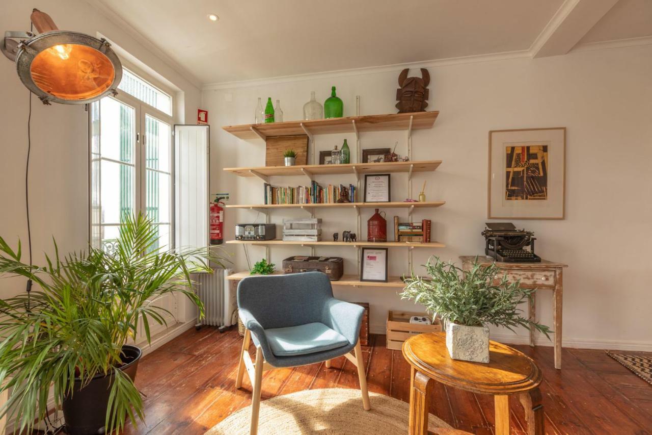 Fantastic Family Apartment In Estrela Lisboa Eksteriør bilde